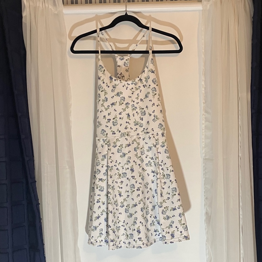 Sage Collective Racerback Fit & Flare Active Dress.